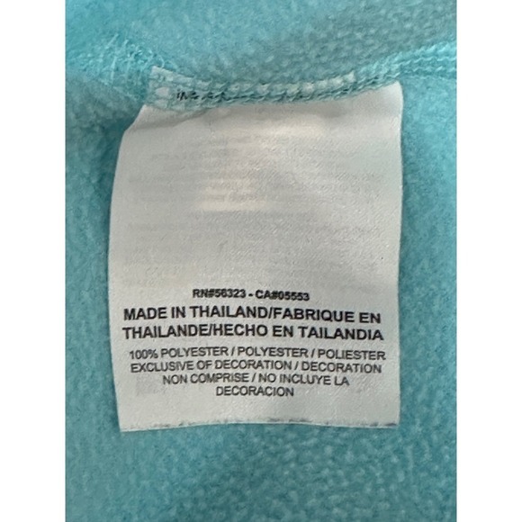 Nike Therma Fit Pullover Hoodie Aqua Blue Long Sleeve Sweatshirt Teen Size  L - Picture 6 of 9